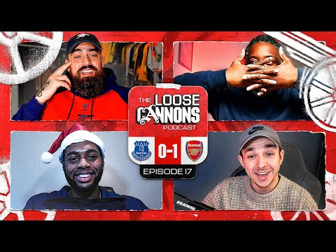 MENTAL Test PASSED at EVERTON, GYOKERES Penalty & PALACE In The CARABAO! | The Loose Cannons Podcast