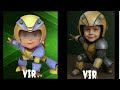 Vir The Robot Boy Cartoon And All Real Characters