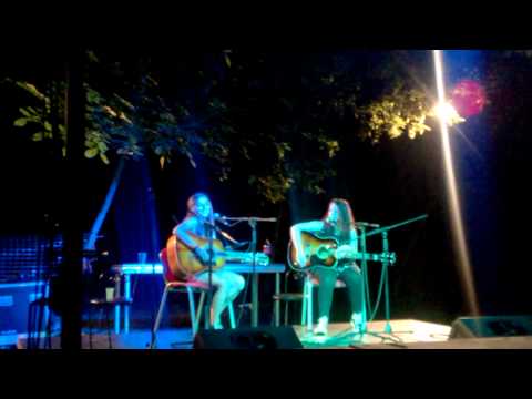 Marina and Saška-Summer open air party PACT ON