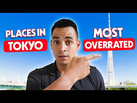 6 MOST OVERRATED Things To Do IN TOKYO 2023! (And Where To Go Instead!)