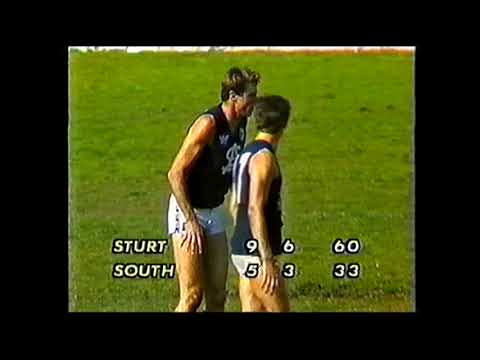 1983   Round 22   Sturt v South   Unley Oval