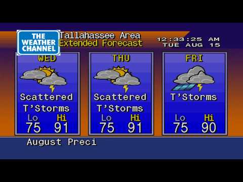 WeatherSTAR 4000 Simulator Test