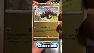 😳 No esperaba este resultado… Chaos Rising 🔥 #shorts #pokemon #pokemoncards #pokemontcg #packbattle