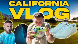 CALIFORNIA VLOG | SCOTTY CAMERON GALLERY | Quiet Golf Store | VESSEL GOLF HQ & MORE! (Insane Trip)
