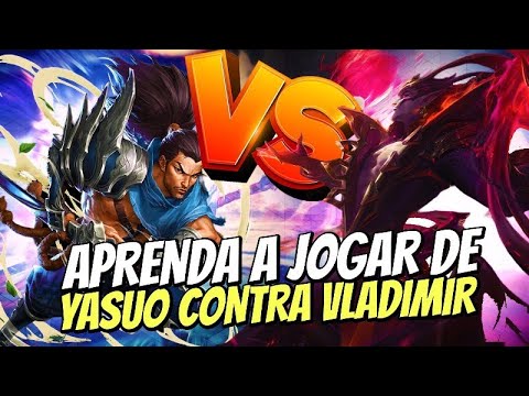SAGA RUMO AO CHALLENGER! | COMO JOGAR DE YASUO CONTRA VLADIMIR? LOL WILD RIFT