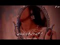 Hum Akhri Sans Tak Yar Tere Hain Sahibzada Waqar Poetry Urdu Poetry Whatsapp Status Sad Lines
