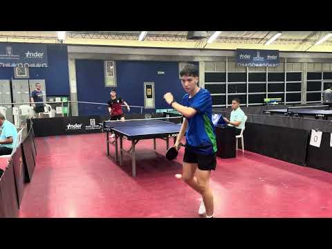 Fase de grupos Equipos 2026 Santiago Gracia (COR) VS Juan Omaña (NSA)