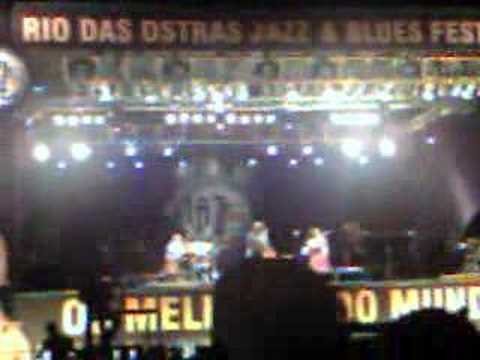 Regina Carter - Festival Jazz e Blues 2008