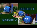 Jungle Junction Theme Song Season 1 And Season 2 Side By Side Comparison