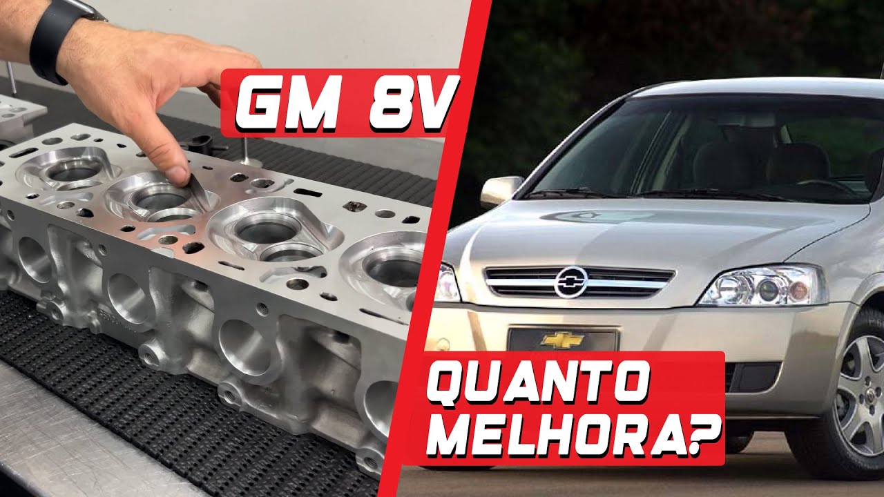 QUANTO VEM DE RESULTADO NO CABEÇOTE GM 8V?