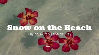 Snow On The Beach - Taylor Swift & More Lana Del Rey