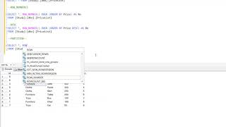 ROW NUMBER in SQL explained