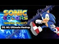 Terminal Velocity Sonic Colors All Versions Mashup
