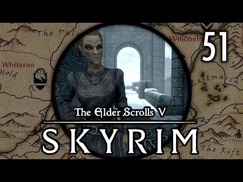 We Join the College of Winterhold - Let's Play Skyrim (Survival, Legendary Difficulty) #51
