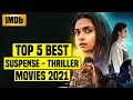 Top 5 Best South Indian Suspense Thriller Movies (IMDb) - You Must Watch | Hidden Gems | Part - 4