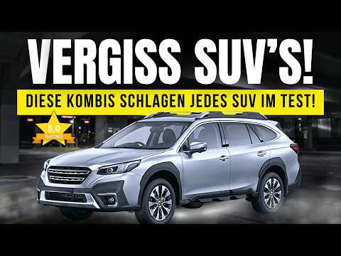 Diese 10 Kombis schlagen jeden SUV – Und keiner redet darüber!