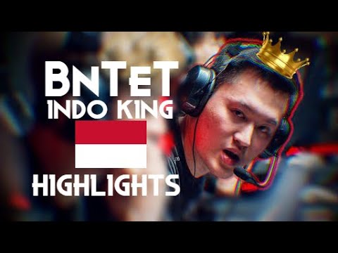 INDONESIAN KING | BnTeT Highlights (Ace, clutch, frags) CSGO INDONESIA
