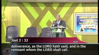 Pastor WF. Kumuyi -Restoring the fallen foundation of the Righteous-  April 2013