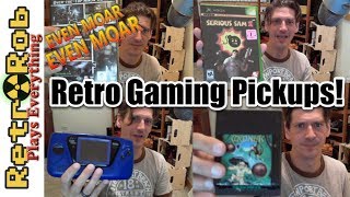 Retro Haul OVERLOAD Aug 2017. Atari, Sega, Nintendo, Xbox, PS2