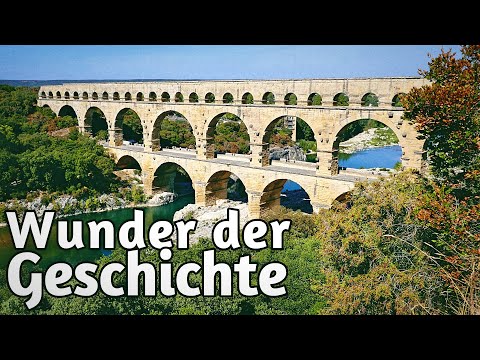 Pont du Gard - What force made this possible? The aqueduct near Nîmes. A wonder of history!