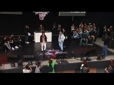 VALLES T VS AIRON- OCTAVOS- FINAL NACIONAL COLOMBIA 2016 REDBULL BATALLA DE GALLOS