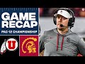 No. 11 Utah UPSETS Caleb Williams & No. 4 USC To Win Pac-12 Title I FULL GAME RECAP