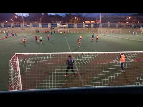 Entreno portero Alzamora CF