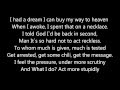 Kanye West - Can`t tell me nothing lyrics 