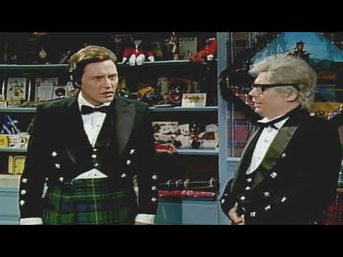 All Things Scottish : Mike Myers SNL Cut Sketch with Christopher Walken