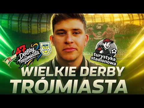 Derby Trójmiasta! Atmosfera nie do opisania 🔥 LECHIA GDAŃSK VS ARKA GDYNIA