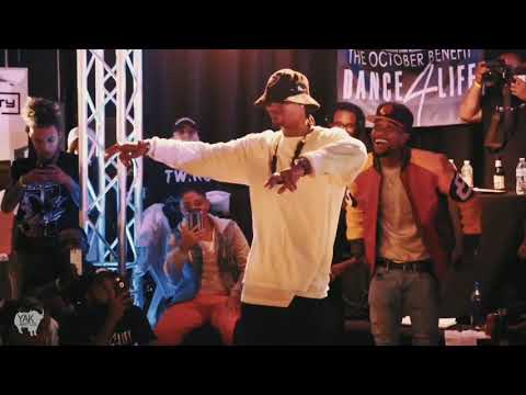 Larry (Les Twins)Yugi Boy- Hot up in the 6 Freestyle (clear audio)