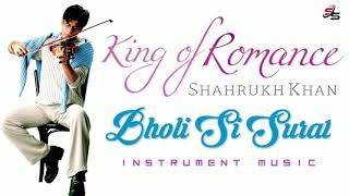 Download lagu Bholi Si Surat Music Shahrukh Khan Romantic Instru... mp3