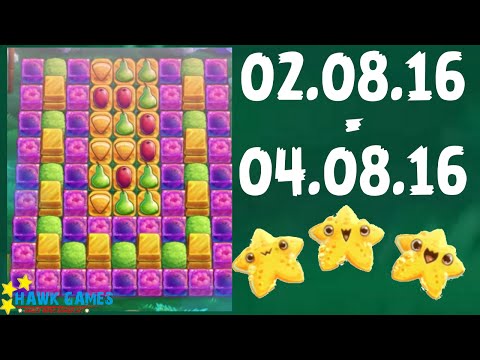 Nibblers - The Grand Tunament - 3 Stars Walkthrough Level 1 [Aug, 2 - Aug, 4 2016]