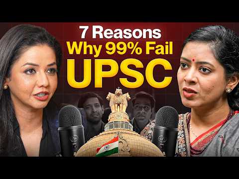 Dr Tanu Jain On Fake UPSC Preparation, Overthinking & Strategy Traps