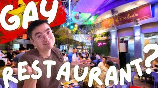 I went to Saigon's GAY RESTAURANT | Vy Da