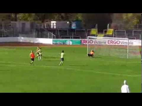 SpVgg Bayreuth-SV Kirchahorn (9. Spieltag Bezirksliga West 2013/14)