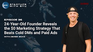 24-Year-Old Founder Reveals the $0 Marketing Strategy That Beats Cold DMs and Paid Ads