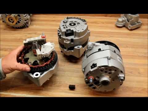 HOW TO  EXCITE A "ONE WIRE" SELF EXCITING ALTERNATOR / GENERATOR