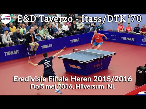 Finale Eredivisie Heren 2015/2016 Enjoy & Deploy Taverzo - Itass DTK 70