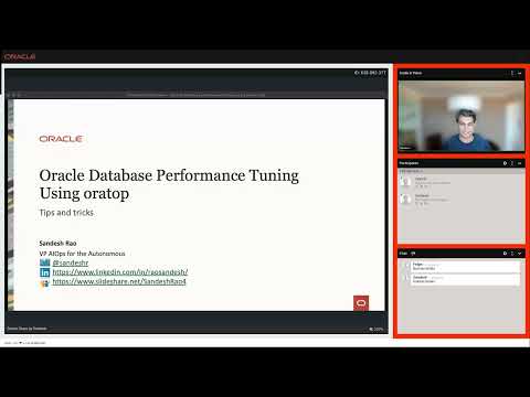 Oracle Database performance tuning using oratop   tips and tricks Sandesh Rao