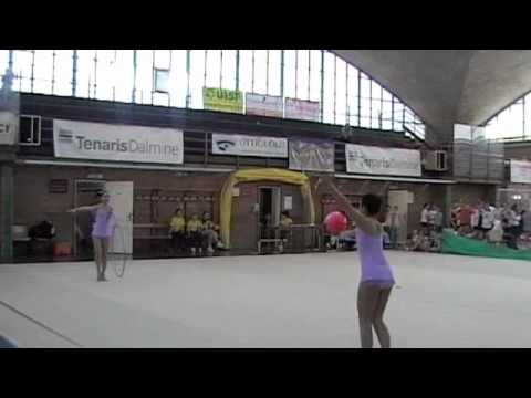 Finale Regionale Campionato Insieme UISP - Coppia Cerchio-Palla: Daniela & Marta