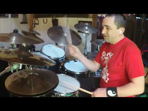 "Songo Mikele" by Dave Weckl Band - Mike Casano drums