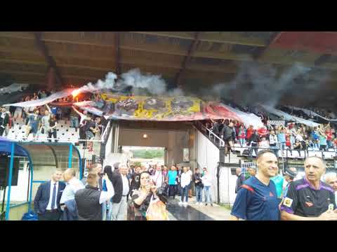 Centenar Jiul Petroșani - Coregrafie Asociația Suporterilor Jiuliști (6)