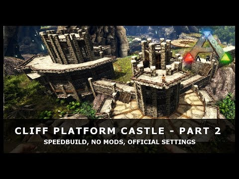 Speedbuild - Part 2: The gate tower (Cliff Platform Castle)