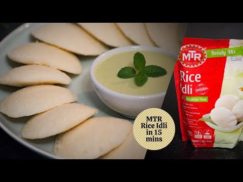 mtr idli recipe | instant rice idli | instant idli mix | how to make idli at home | Vibha's Kitchen