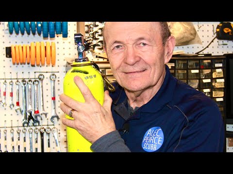 Hydro Test & Visual Inspection, Do I Need Both? - Scuba Tech Tips: S14E19
