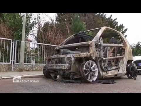 2018-02-03 Nach Brandanschlägen auf Autos - Demonstration in Neukölln gegen rechte Gewalt