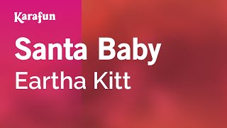 Karaoke Santa Baby - Eartha Kitt *