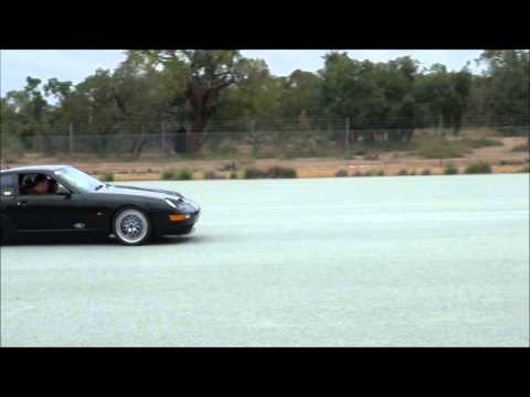 Porsche 968 Supercharged - Motokhana