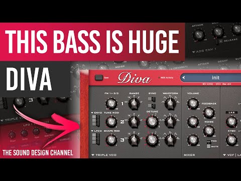 DIRTY Organic BASS Tutorial | HUGE Sound | Melodic Techno